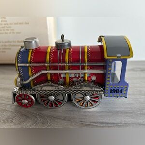 1984 Hallmark Locomotive Series